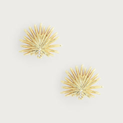 Palm Stud Earrings - BTK COLLECTIONS