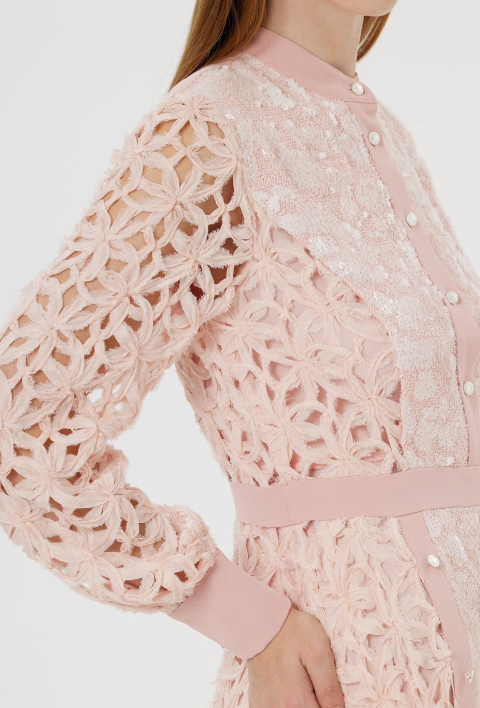 Pink Laura Dress - BTK COLLECTIONS