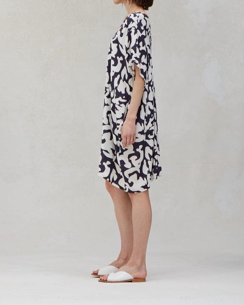 Print Tent Dress - BTK COLLECTIONS
