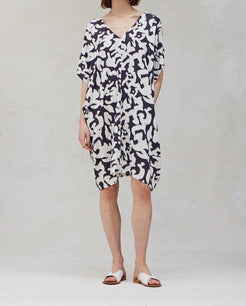 Print Tent Dress - BTK COLLECTIONS