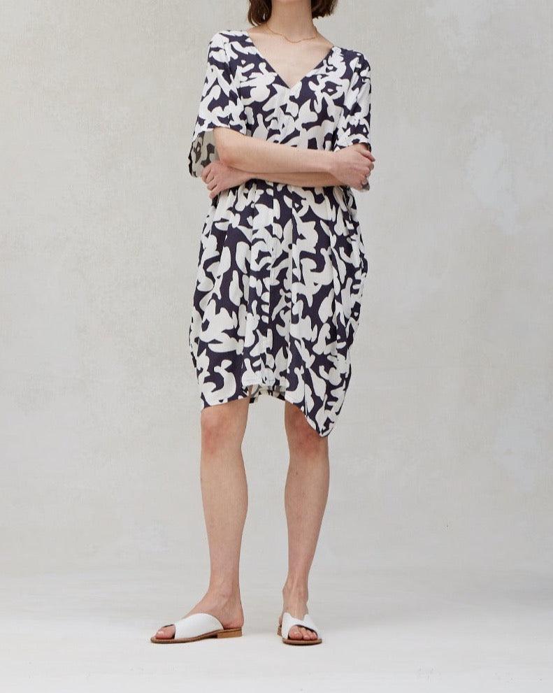 Print Tent Dress - BTK COLLECTIONS