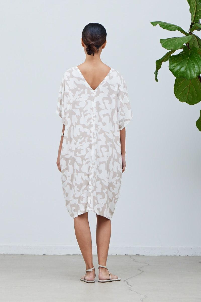 Print Tent Dress - BTK COLLECTIONS