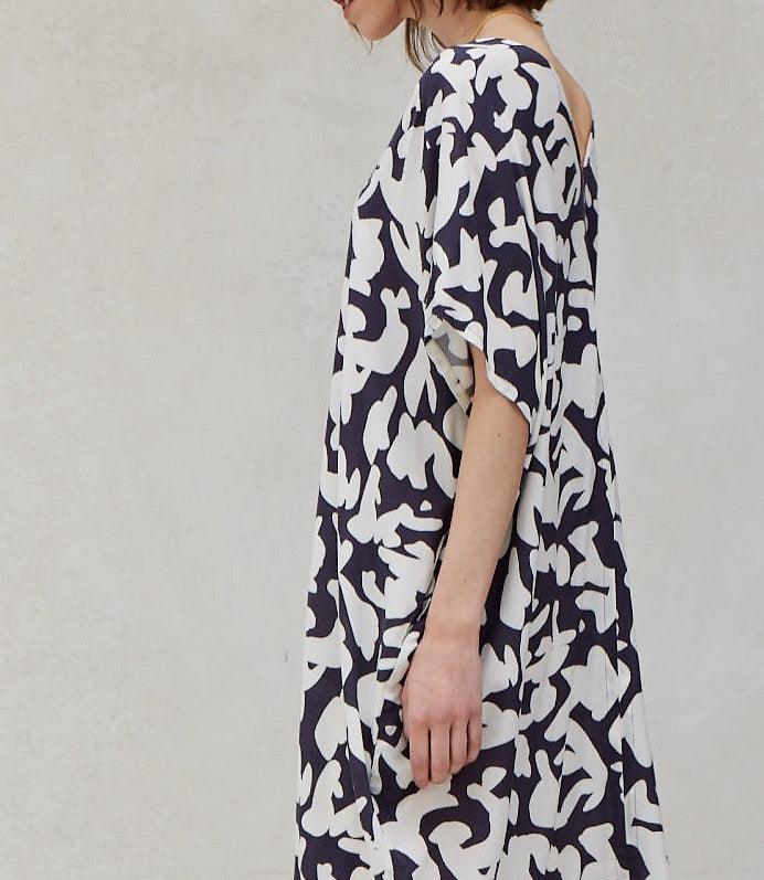 Print Tent Dress - BTK COLLECTIONS