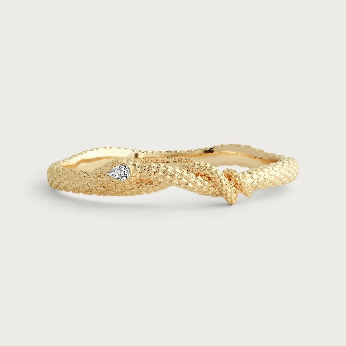 Serpent Hinged Bangle - BTK COLLECTIONS