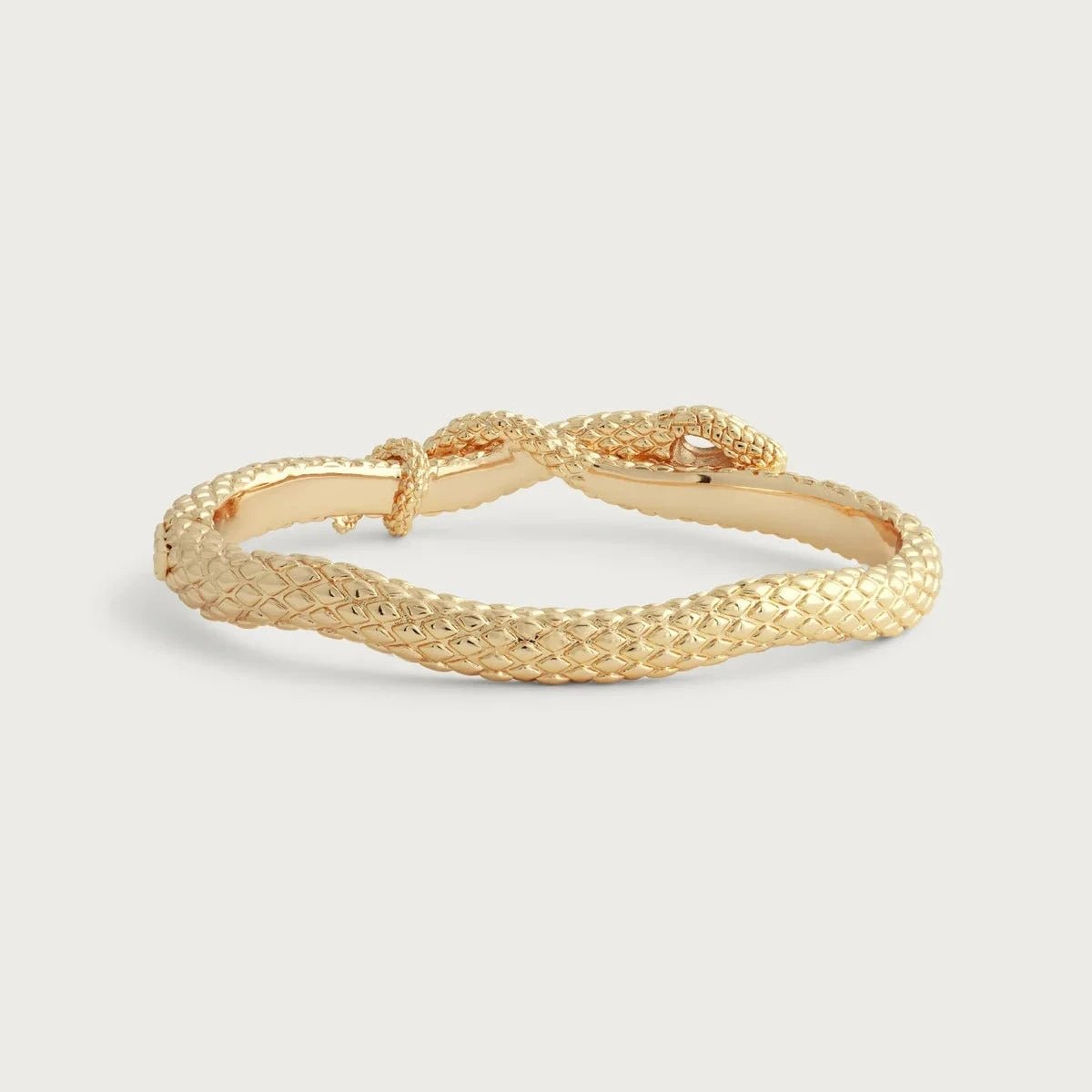 Serpent Hinged Bangle - BTK COLLECTIONS