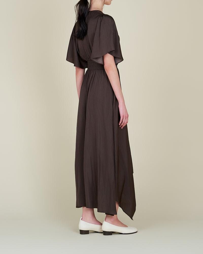 Unbalanced Skirt Maxi Dress - BTK COLLECTIONS