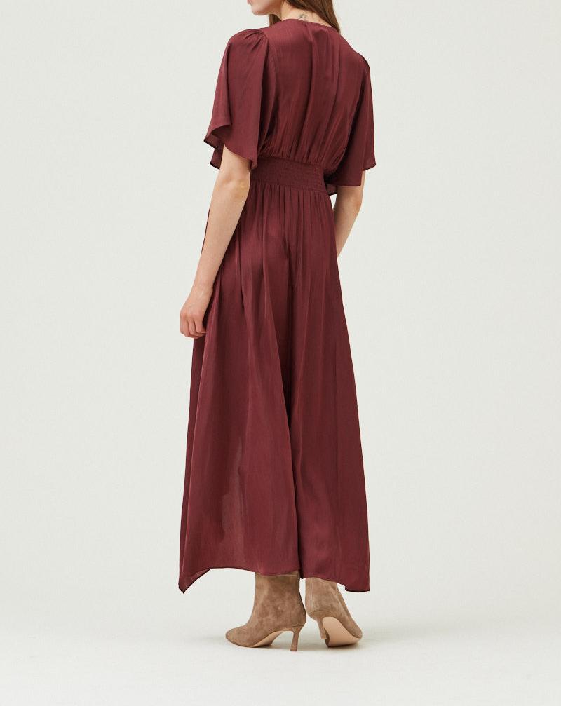 Unbalanced Skirt Maxi Dress - BTK COLLECTIONS