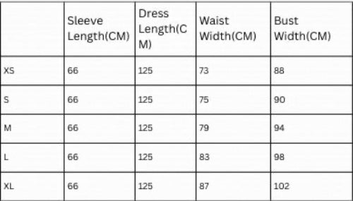 SHOSHI YEGUDAYOV Size chart