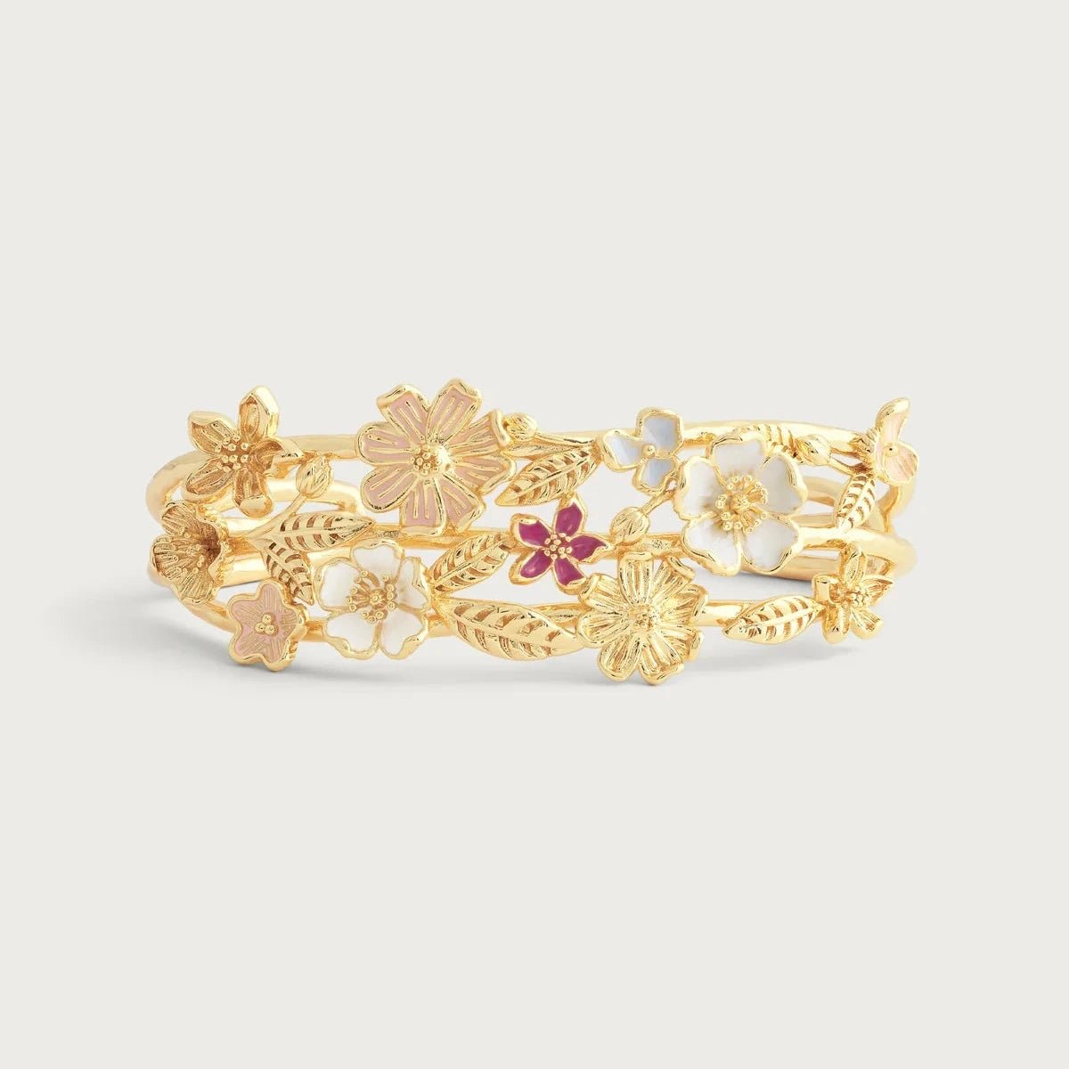 Wildflowers Bangle - BTK COLLECTIONS