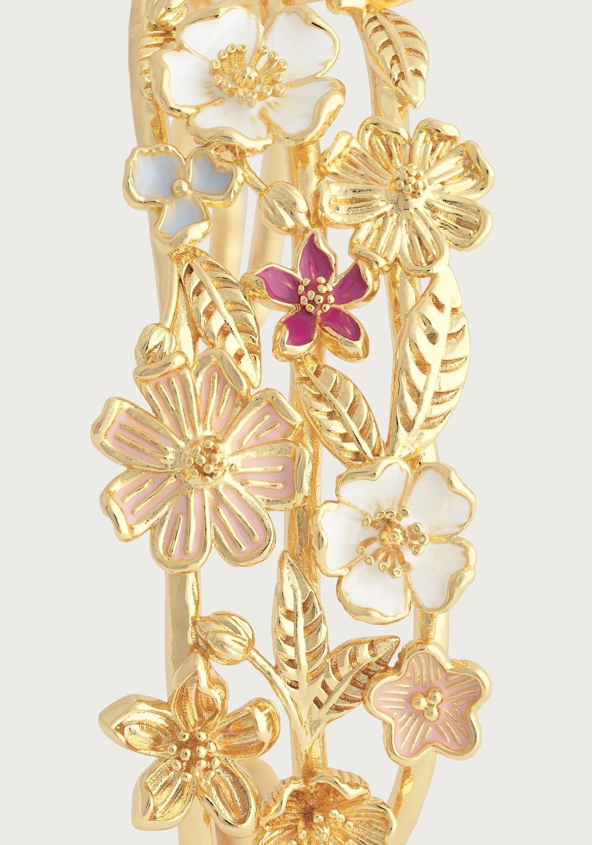 Wildflowers Bangle - BTK COLLECTIONS