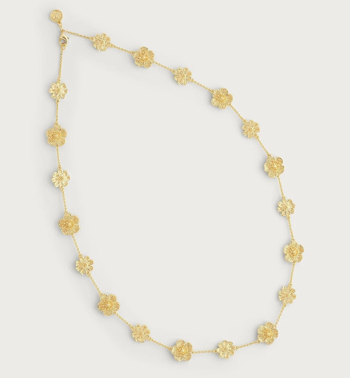 Wildflowers Station Necklace - BTK COLLECTIONS