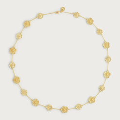 Wildflowers Station Necklace - BTK COLLECTIONS