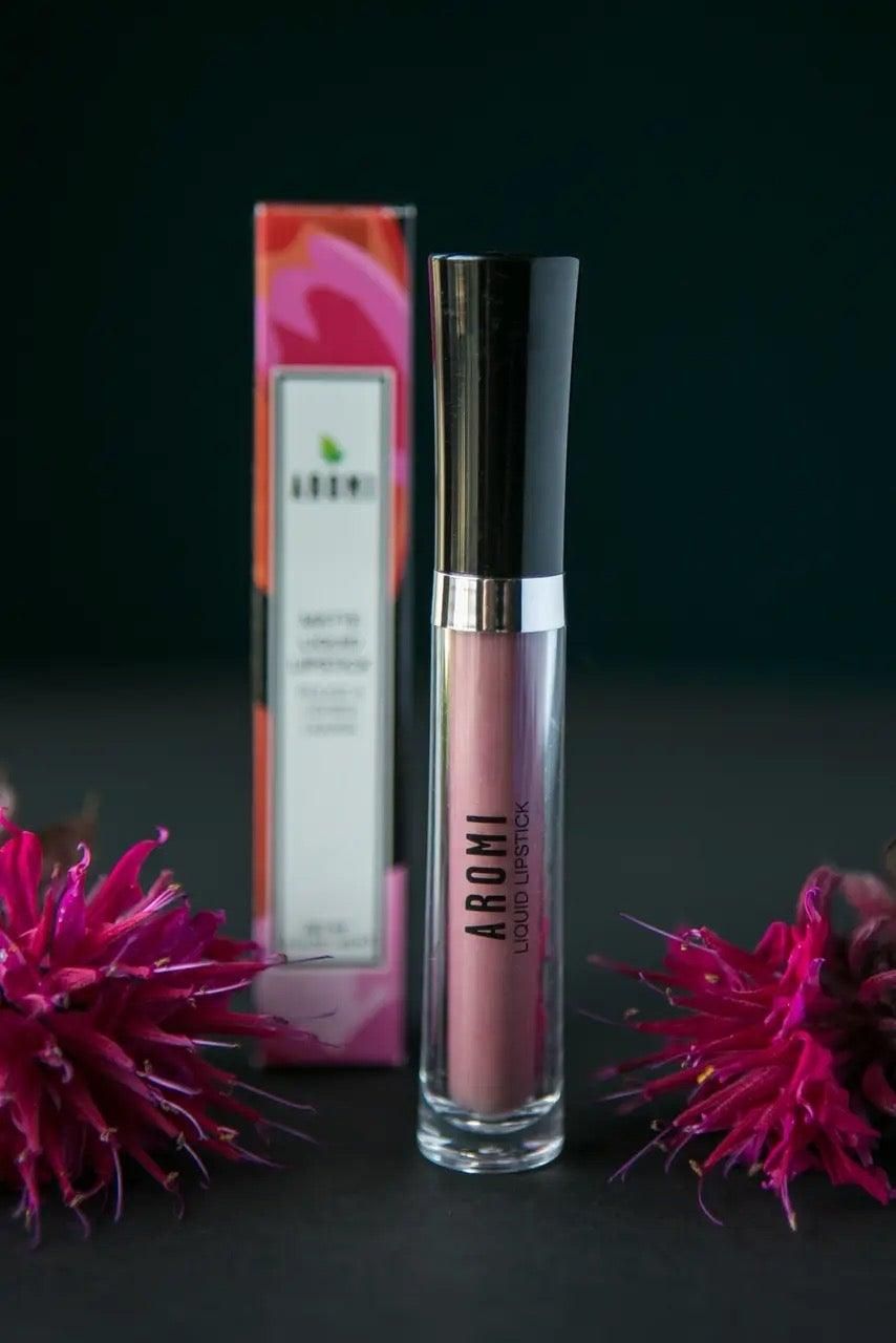 Berry Nude Liquid Lipstick - BTK COLLECTION