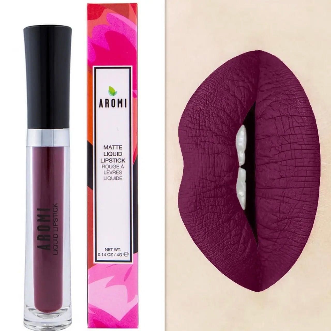 Black Cherry Liquid Lipstick - BTK COLLECTION