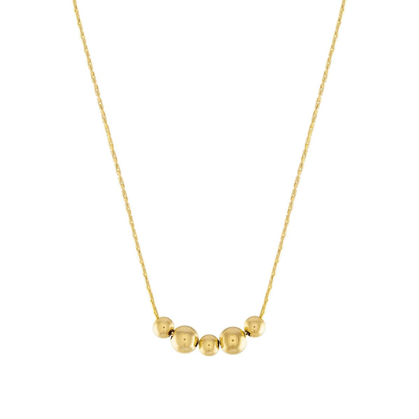 Brea Bead Necklace - BTK COLLECTIONS