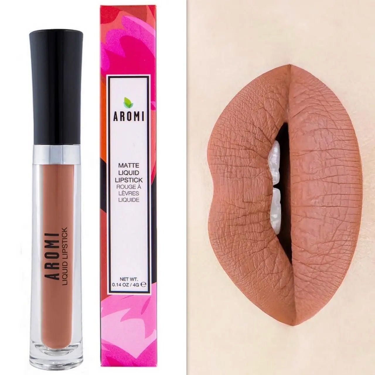 Caramel Nude Liquid Lipstick - BTK COLLECTIONS