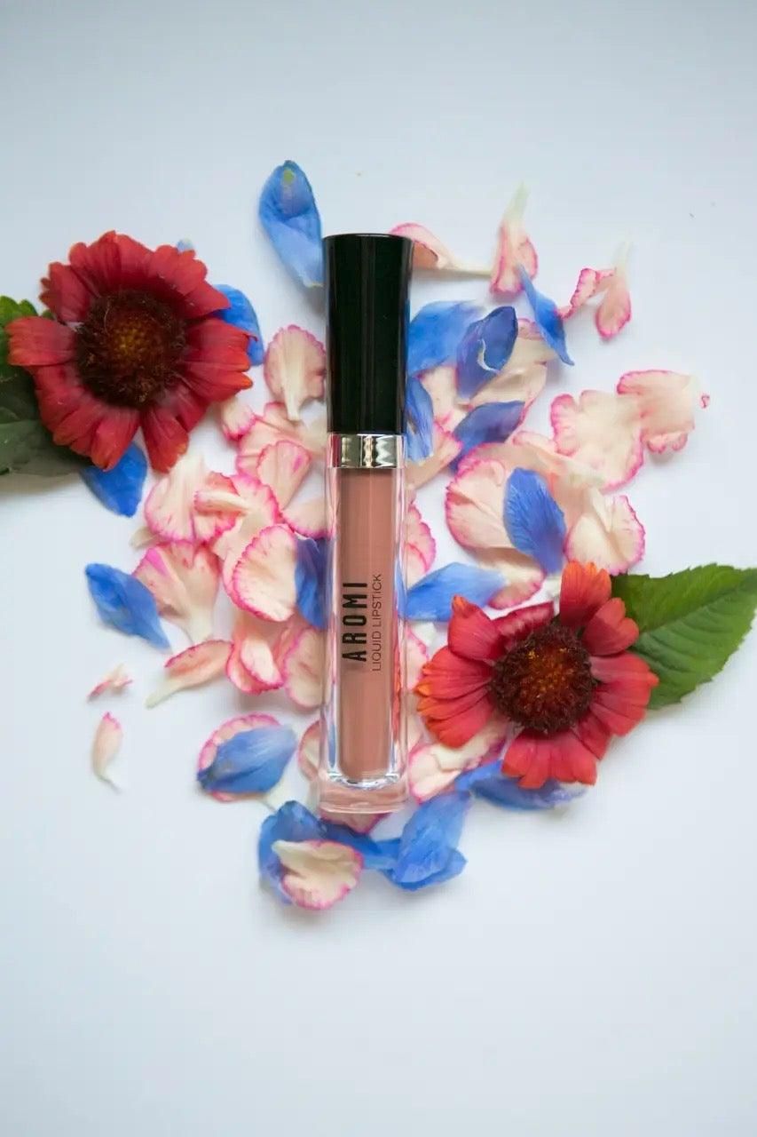 Caramel Nude Liquid Lipstick - BTK COLLECTIONS