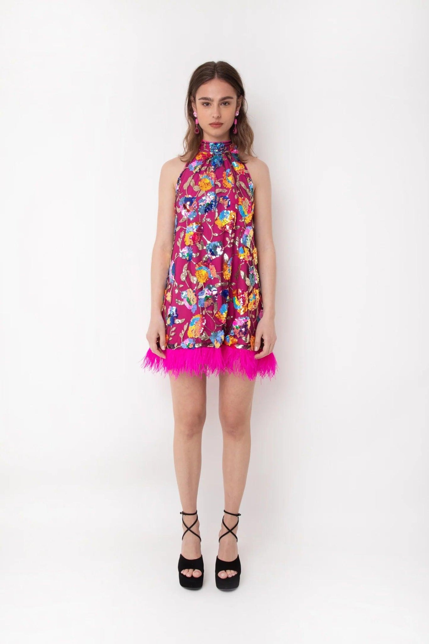 Daphne Mini Dress - BTK COLLECTIONS