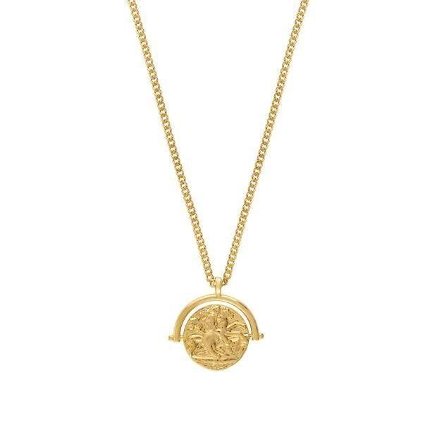 Emelia Coin Necklace - BTK COLLECTIONS