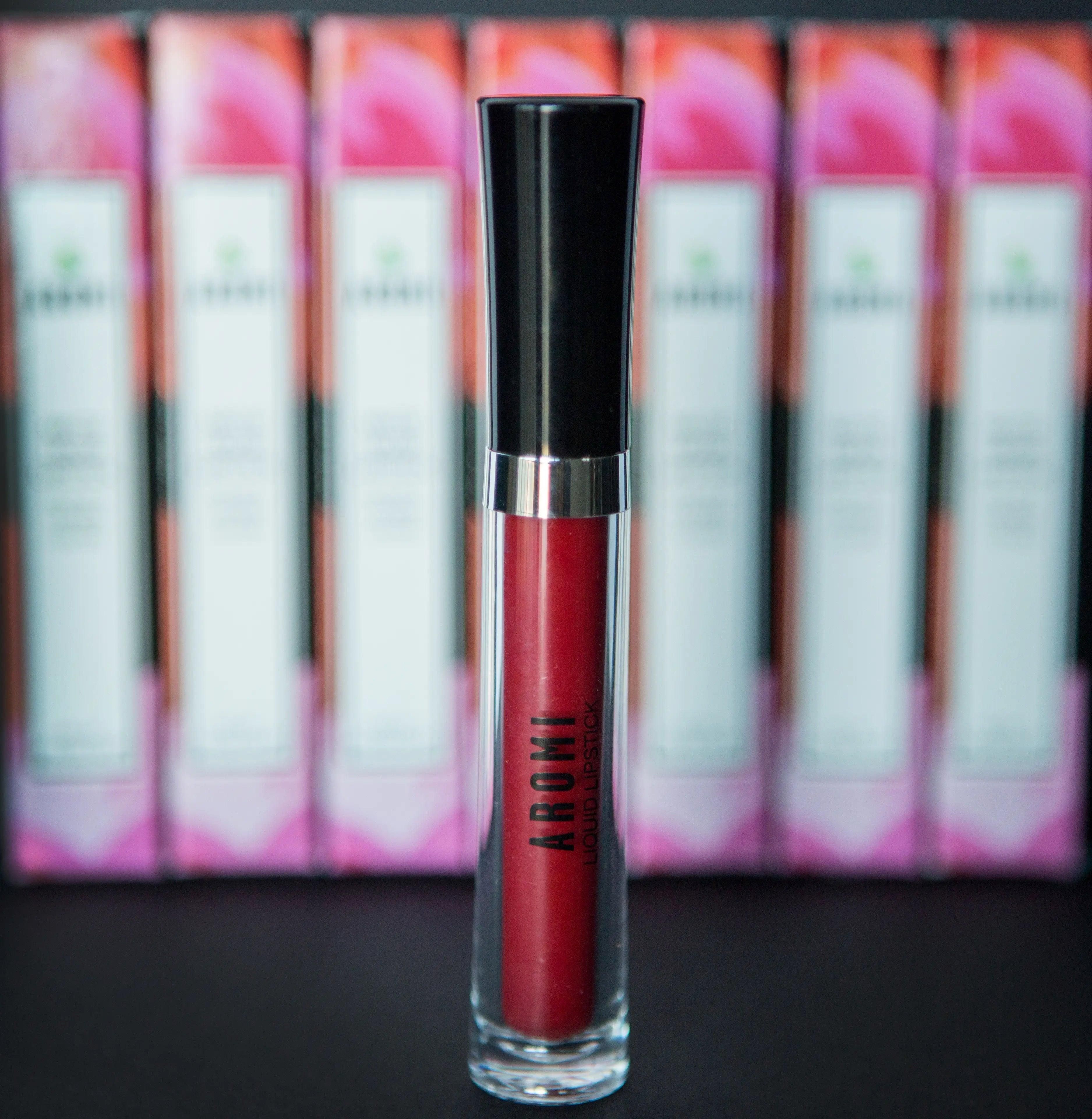 Flamenco Red Liquid Lipstick - BTK COLLECTION
