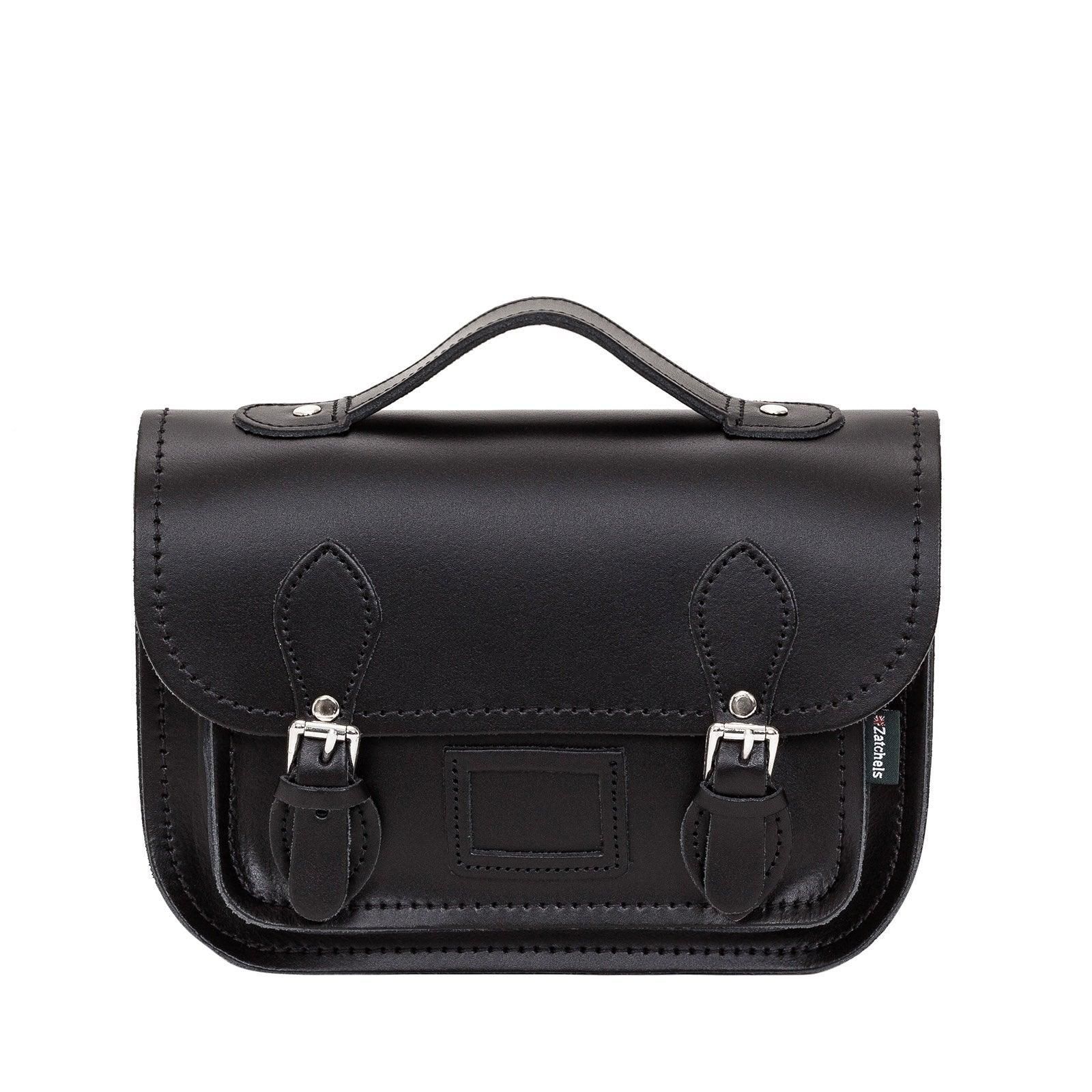 Handmade Leather Micro Satchel - BTK COLLECTIONS