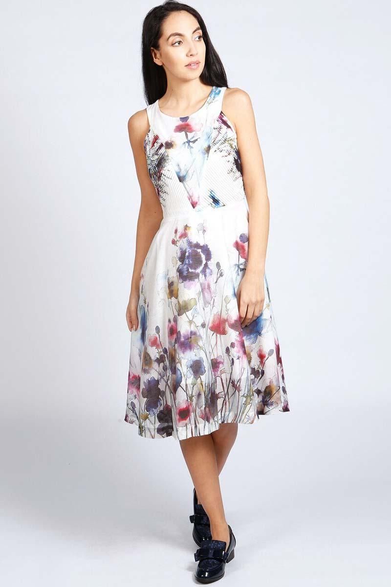 Lavinia Floral Dress - BTK COLLECTION
