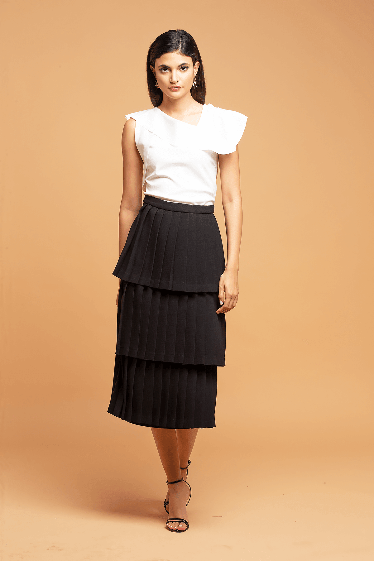 Made in USA Black Jamie Skirt - BTK COLLECTIONS