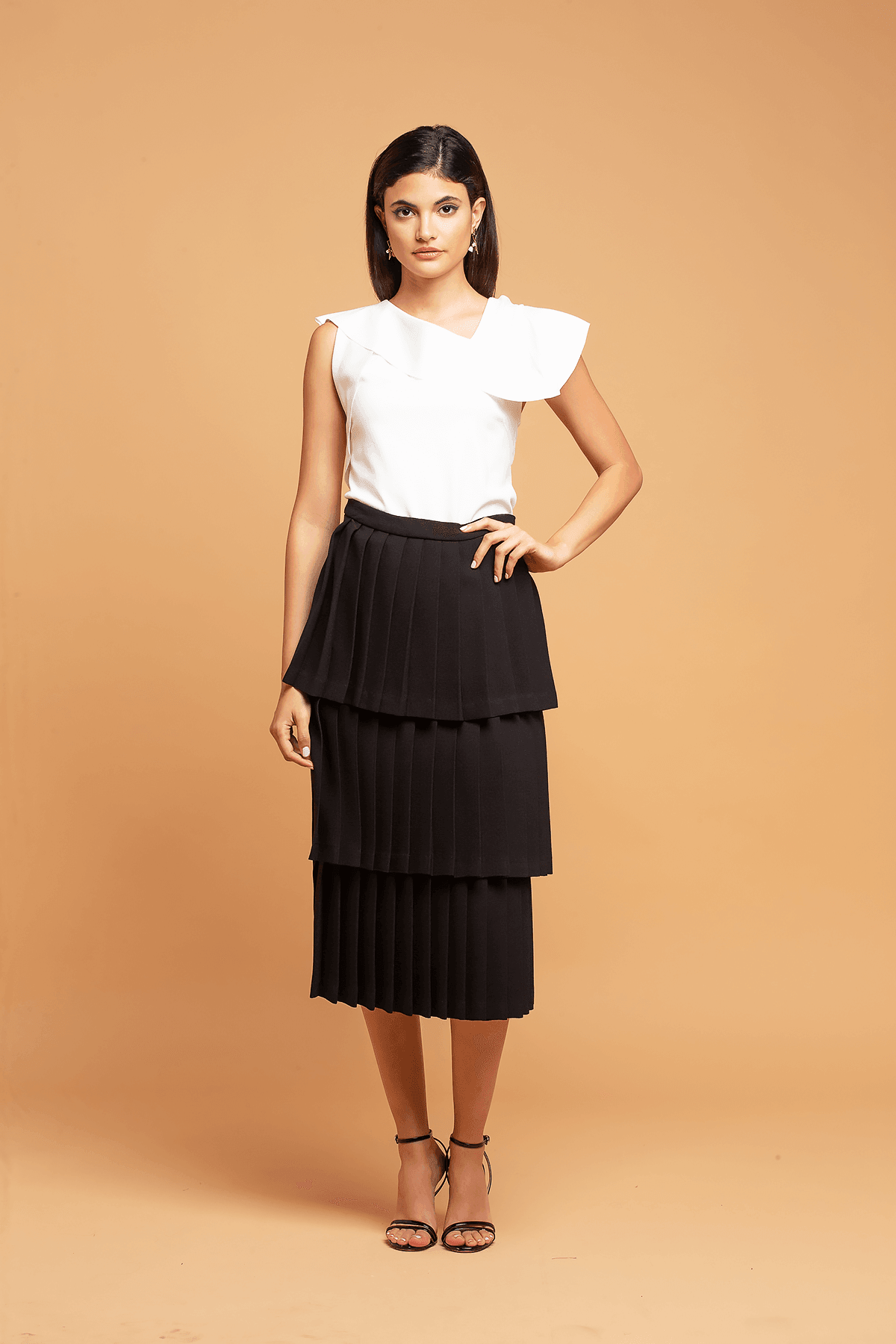 Made in USA Black Jamie Skirt - BTK COLLECTIONS