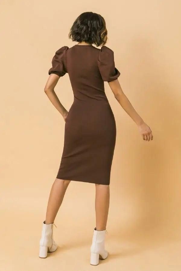 Mini Sweater Dress - BTK COLLECTIONS