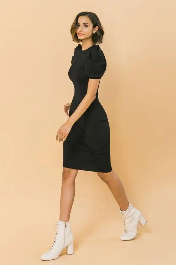 Mini Sweater Dress - BTK COLLECTIONS