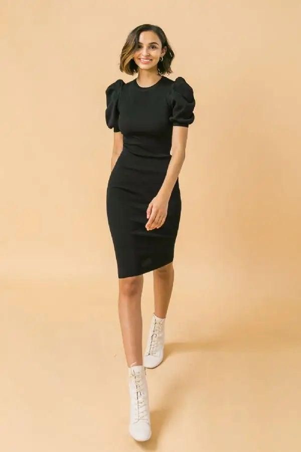 Mini Sweater Dress - BTK COLLECTIONS