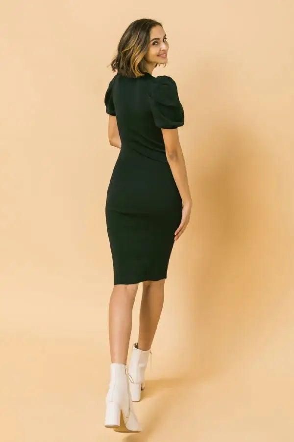 Mini Sweater Dress - BTK COLLECTIONS