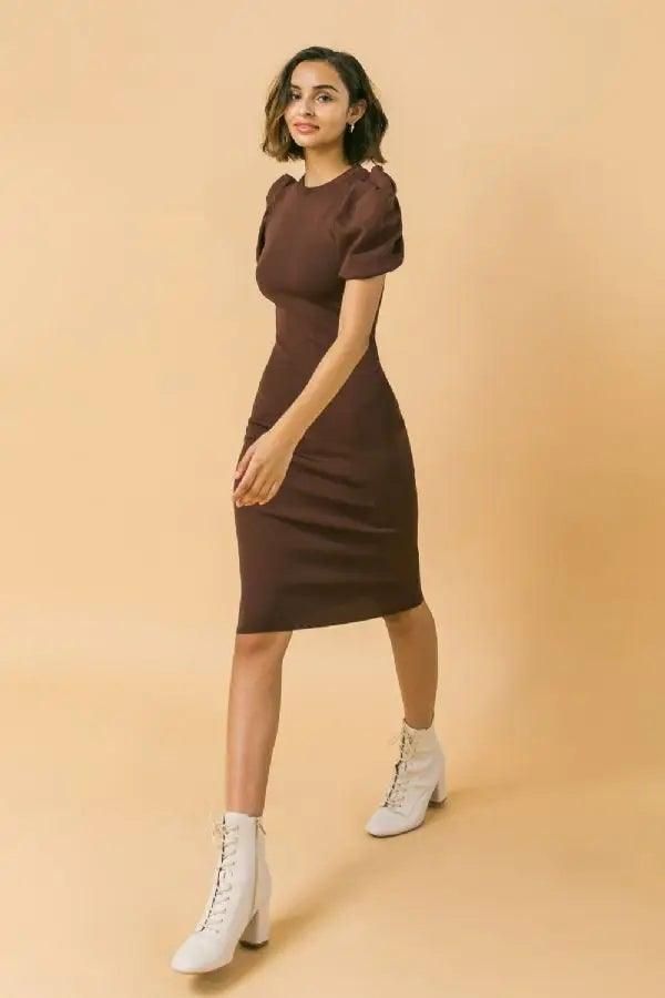 Mini Sweater Dress - BTK COLLECTIONS