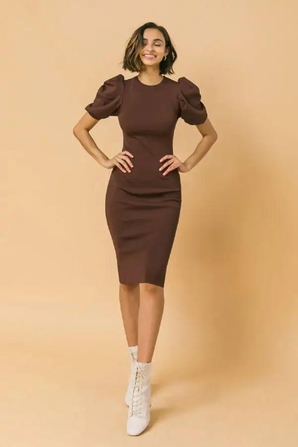 Mini Sweater Dress - BTK COLLECTIONS