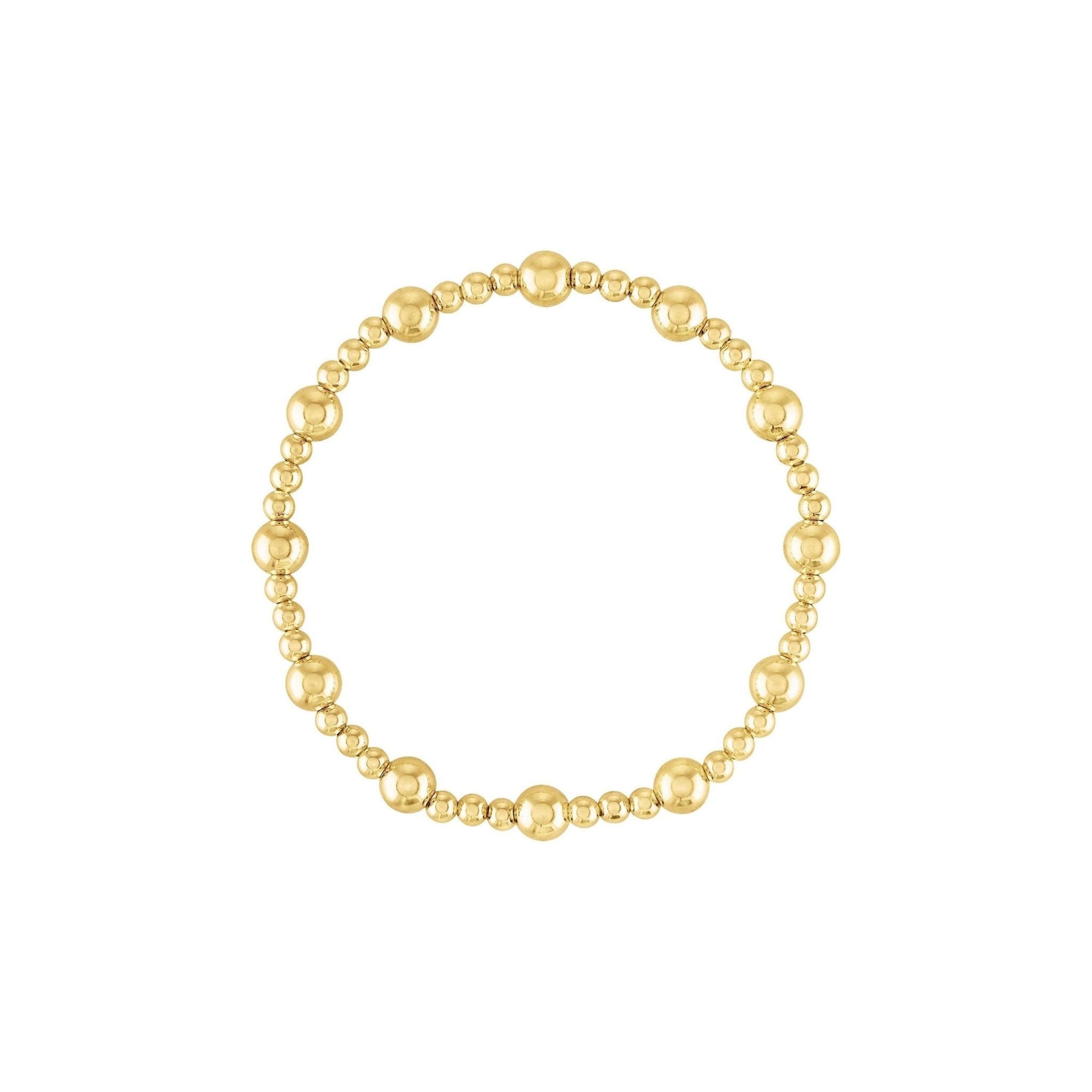 Multi Golden Bead Bracelet - BTK COLLECTIONS