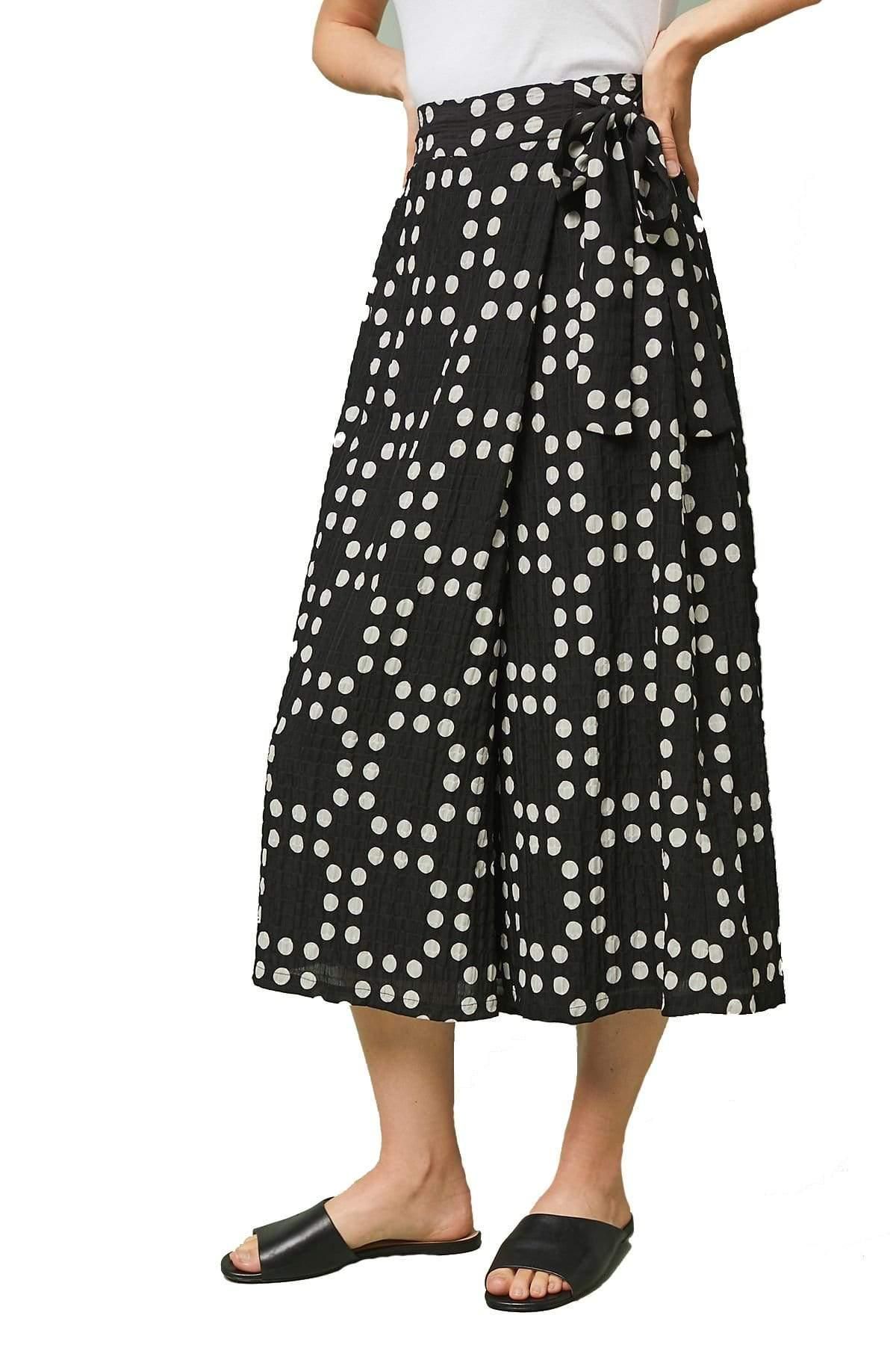 Polka Dot Palazzo Pants - BTK COLLECTIONS