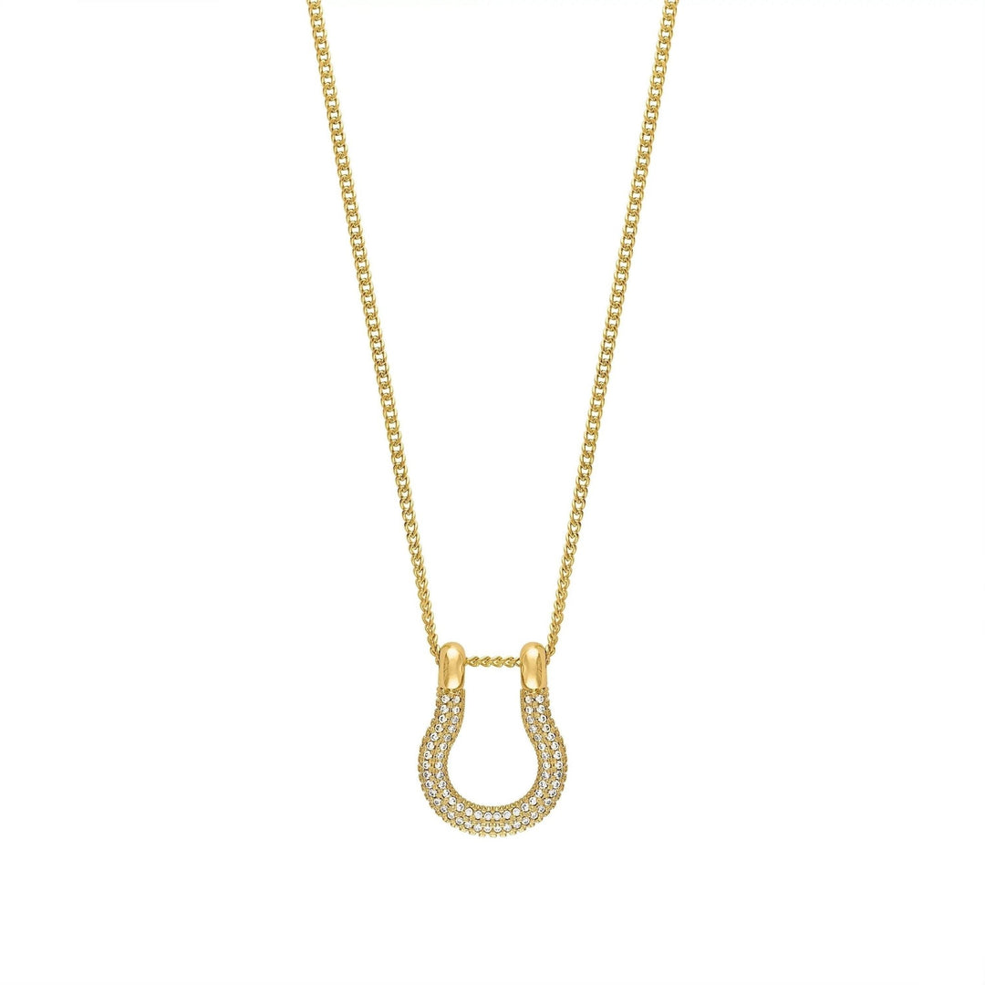 Romi Pave Necklace - BTK COLLECTIONS