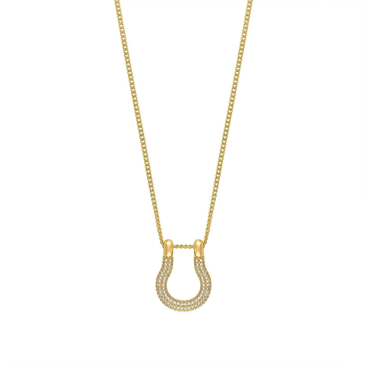 Romi Pave Necklace - BTK COLLECTIONS