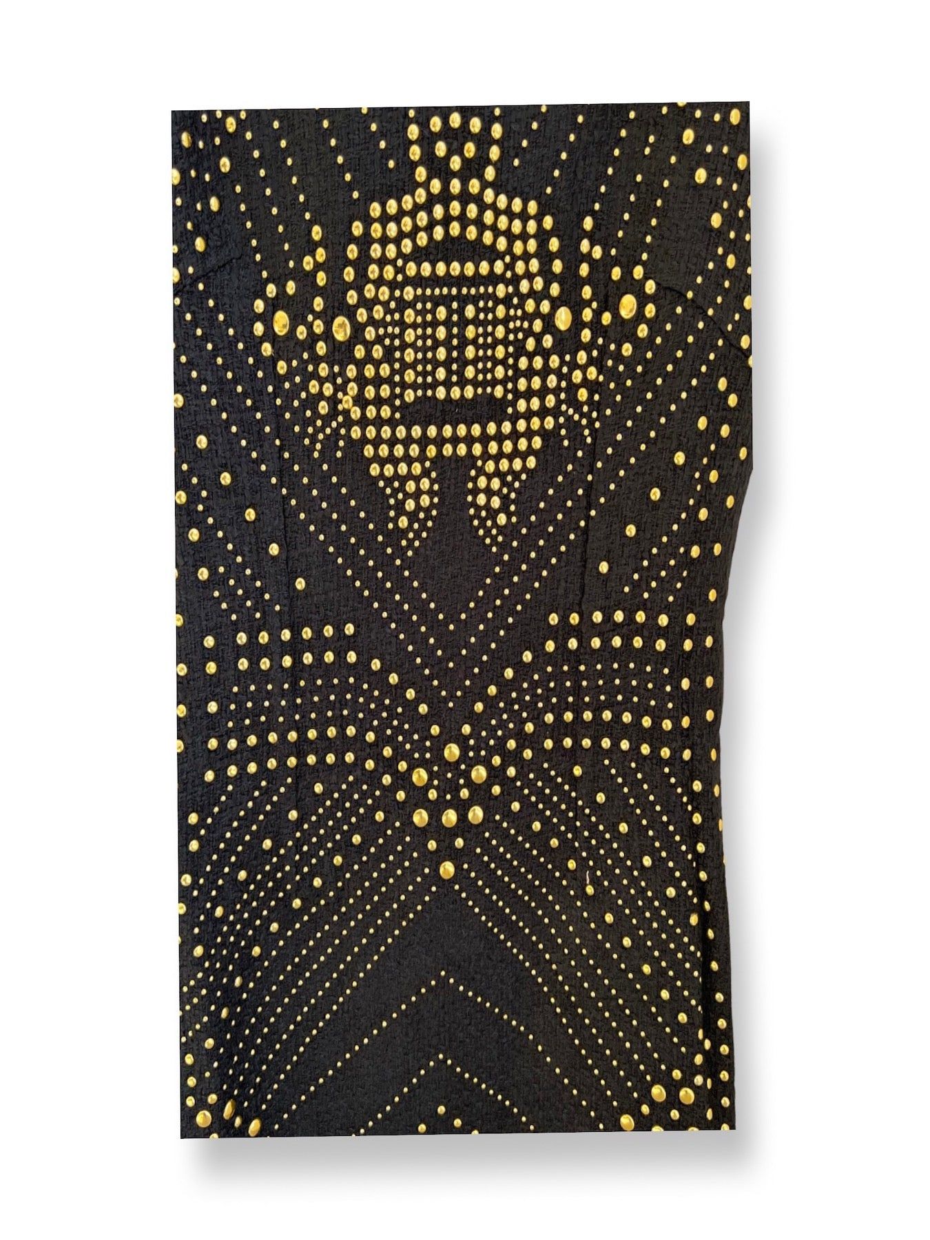 Stunning Studded Sleeveless Mini Dress - BTK COLLECTIONS