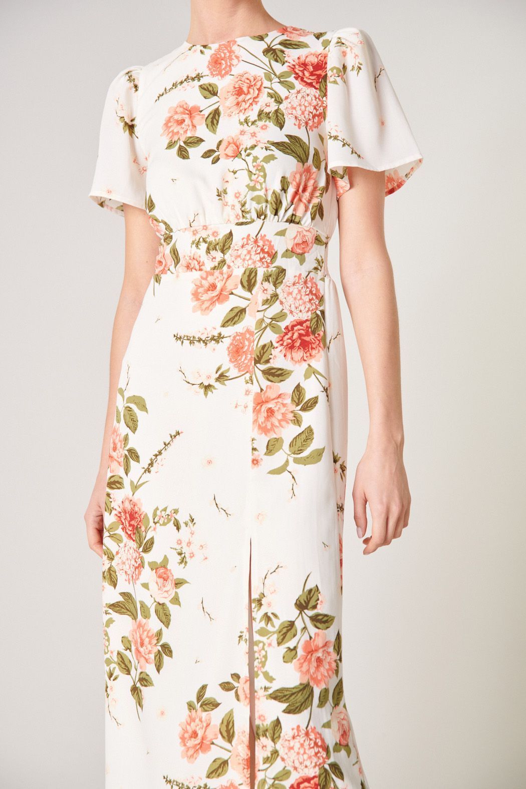 Sweet on You Bloom Midi Dress - BTK COLLECTION