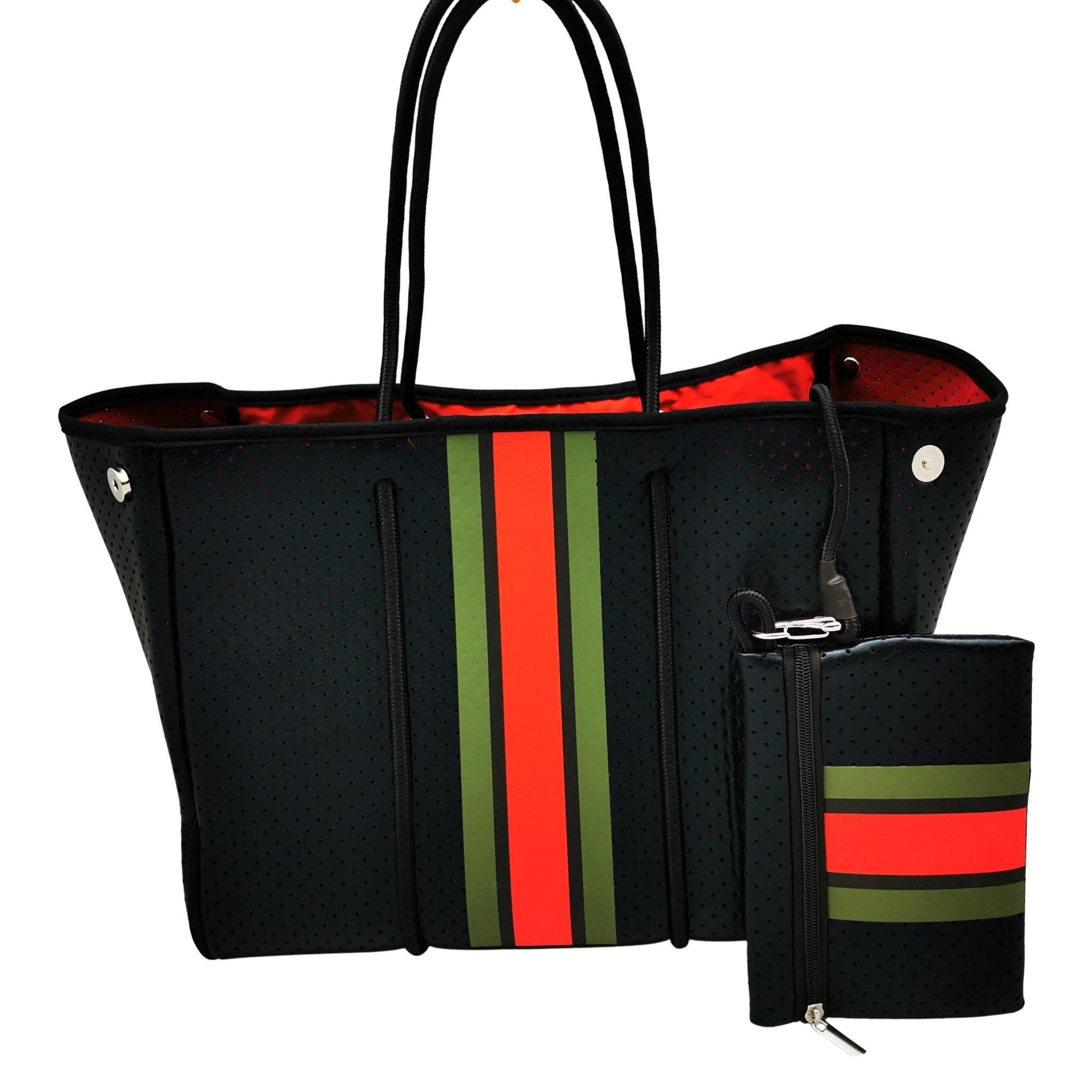 The perfect travel companion Neoprene Bag/Tote - BTK COLLECTIONS