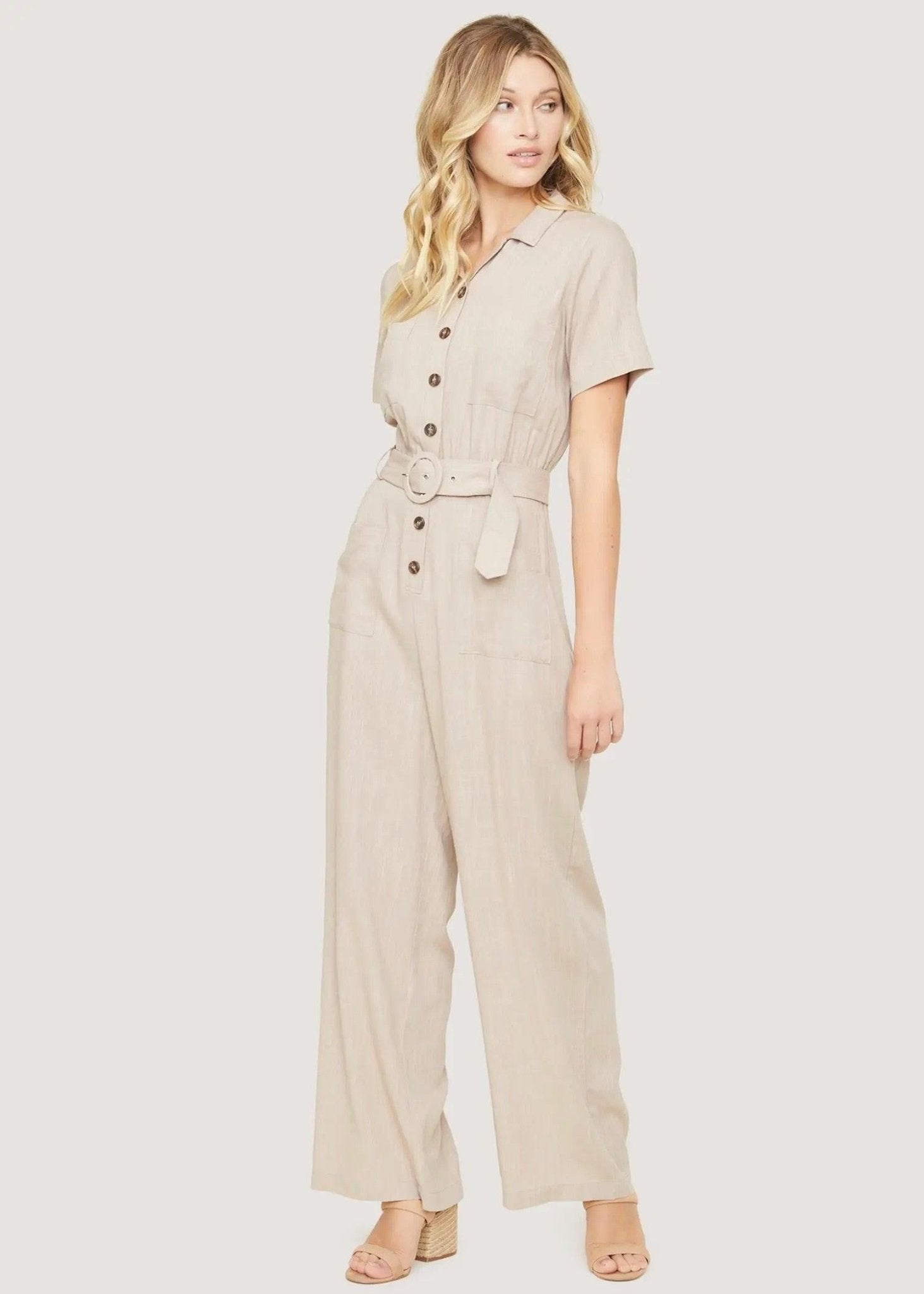 Weekend Bliss Jumpsuit - BTK COLLECTIONS